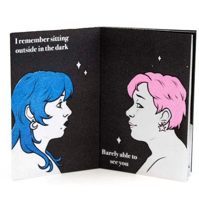 Longing Zine, riso book RUIM08