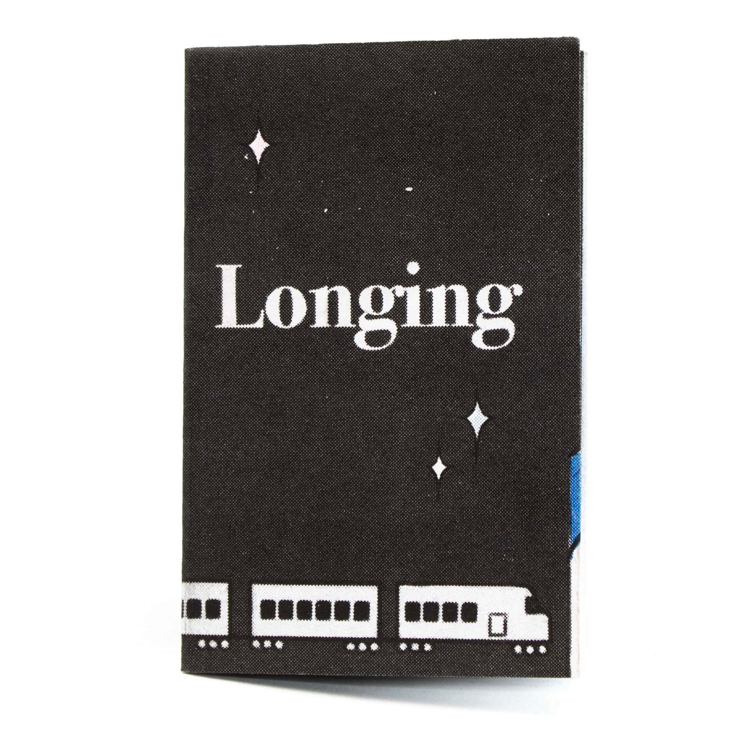 Longing Zine, riso book RUIM08