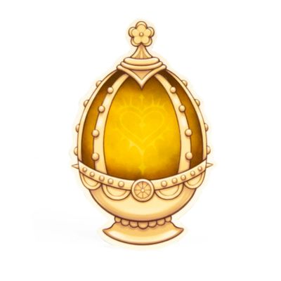 Soul Gem (yellow), sticker RUIM12