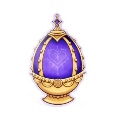 Soul Gem (purple), sticker RUIM14