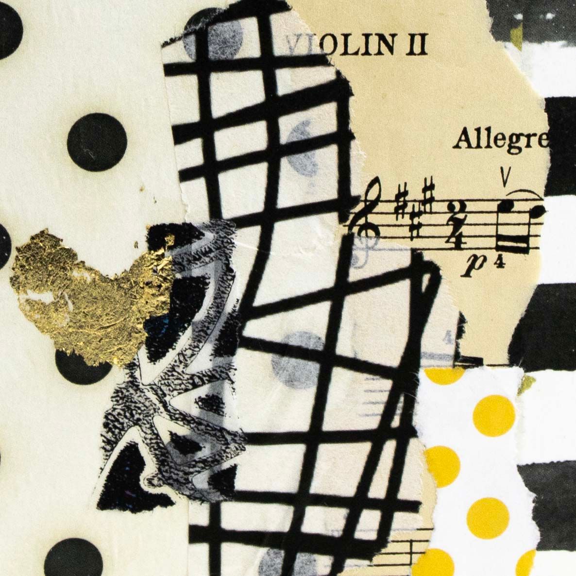 Open Space, mixed media card AROS085