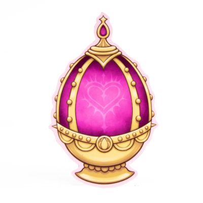 Soul Gem (pink), sticker RUIM06