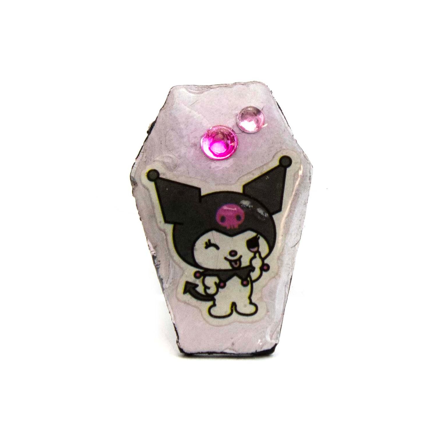 Pink Jewel Coffin, pin LAPR770