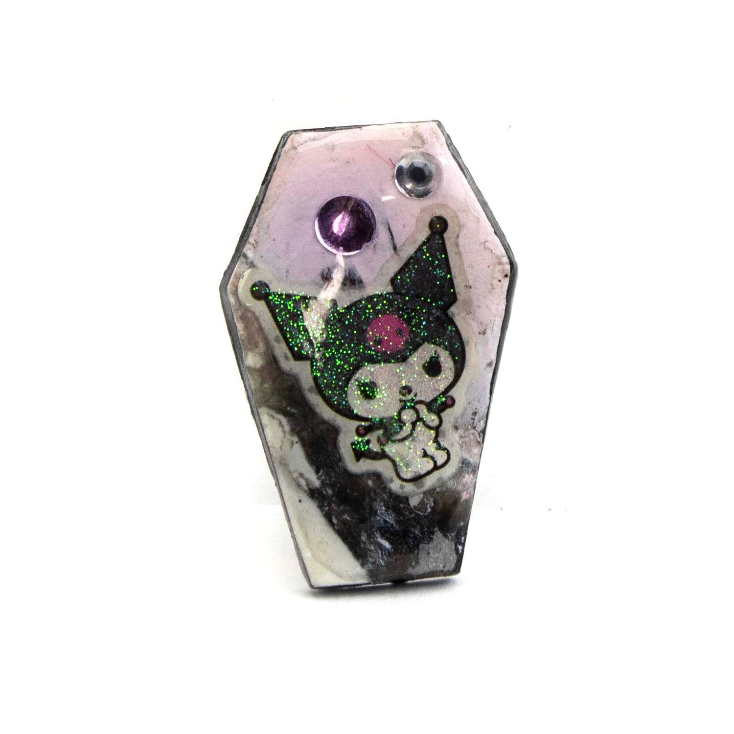Purple Jewel Coffin, pin LAPR771