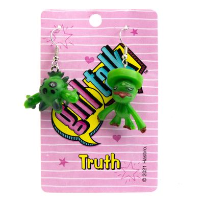 Green Monsters, earrings LAPR808