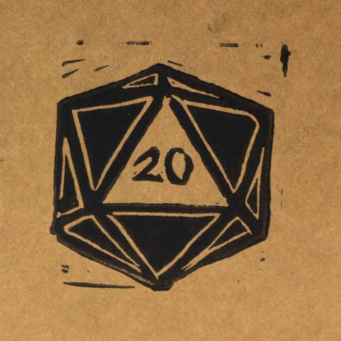 Zodiac, woodblock card LAPR741