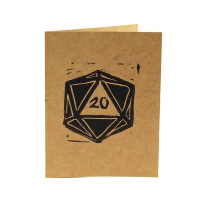 Zodiac, woodblock card LAPR741
