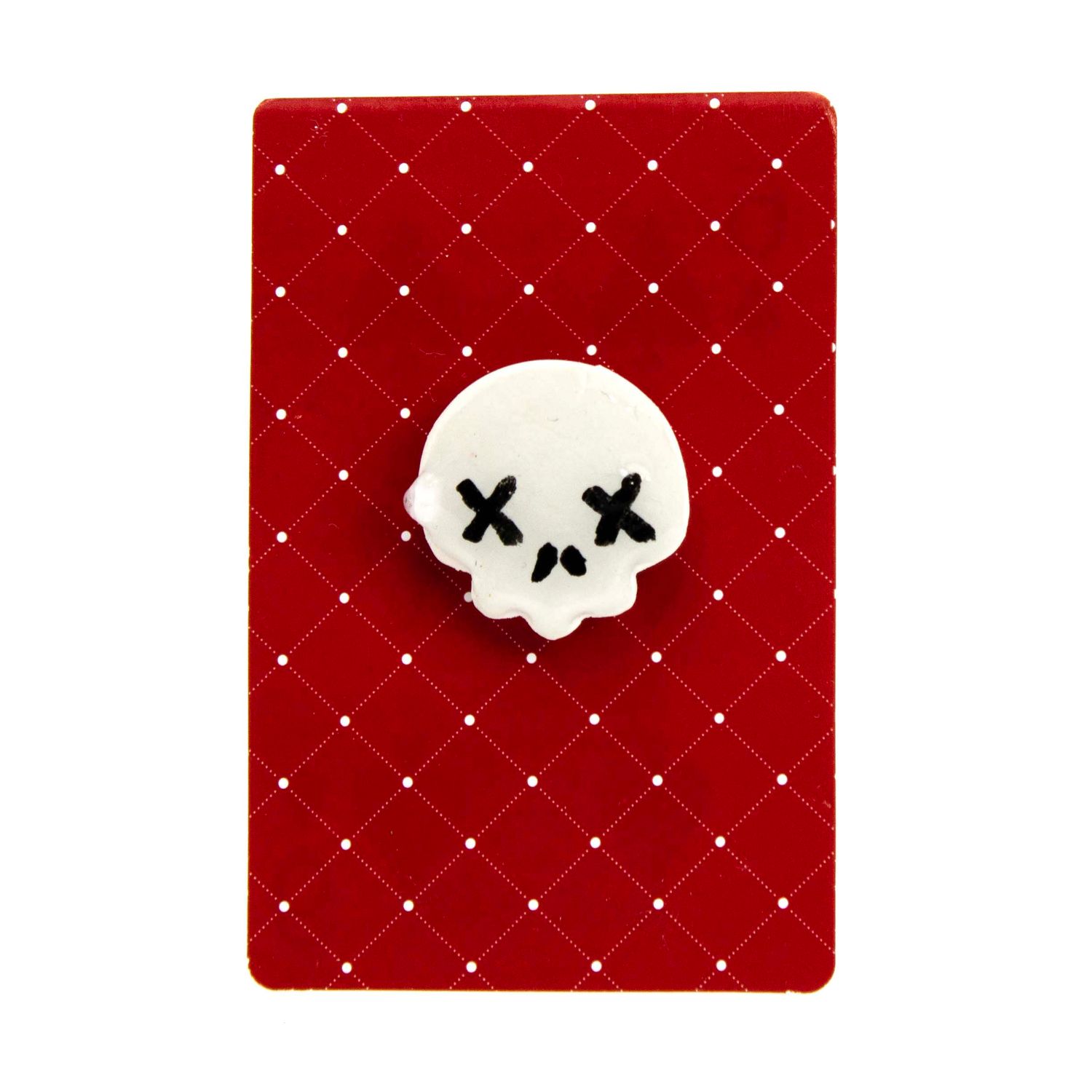 Skull White, pin LAPR769