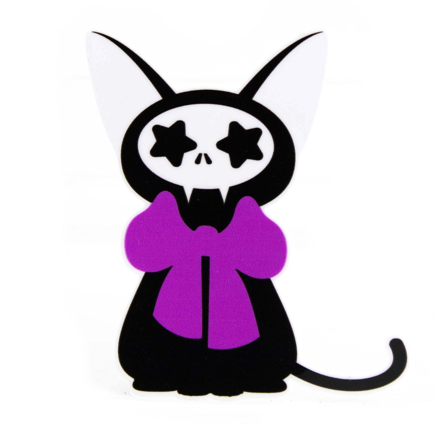 Cat Skeleton, sticker LAPR787
