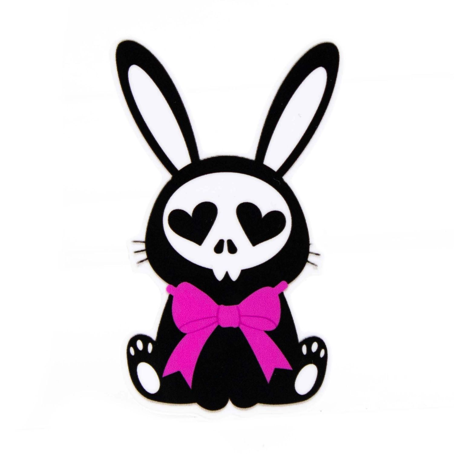 Bunny Skeleton, sticker LAPR788