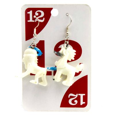 Furry Friends, earrings LAPR791