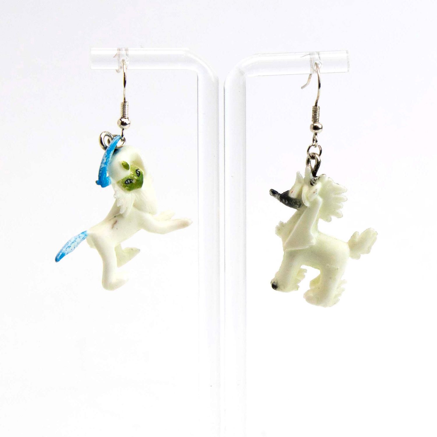 Furry Friends, earrings LAPR791