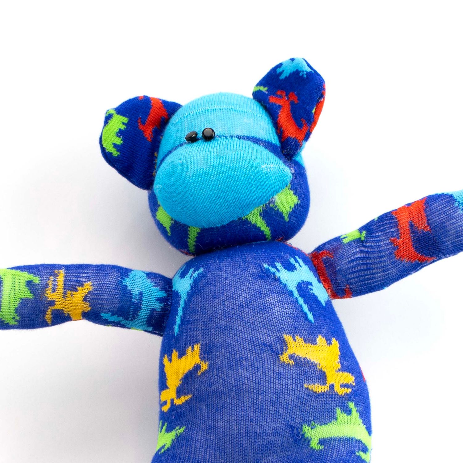 Cats Dogs, sock monkey GOLE180