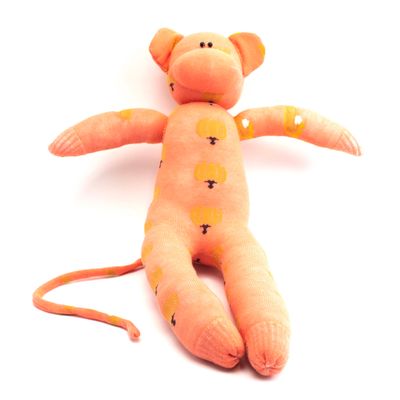 Pumpkin Pie and Pumpkins, sock monkey GOLE183