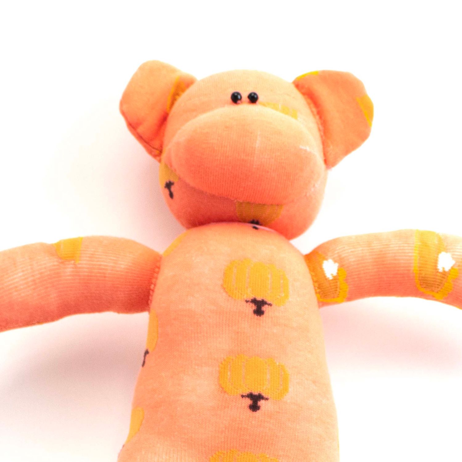 Pumpkin Pie and Pumpkins, sock monkey GOLE183