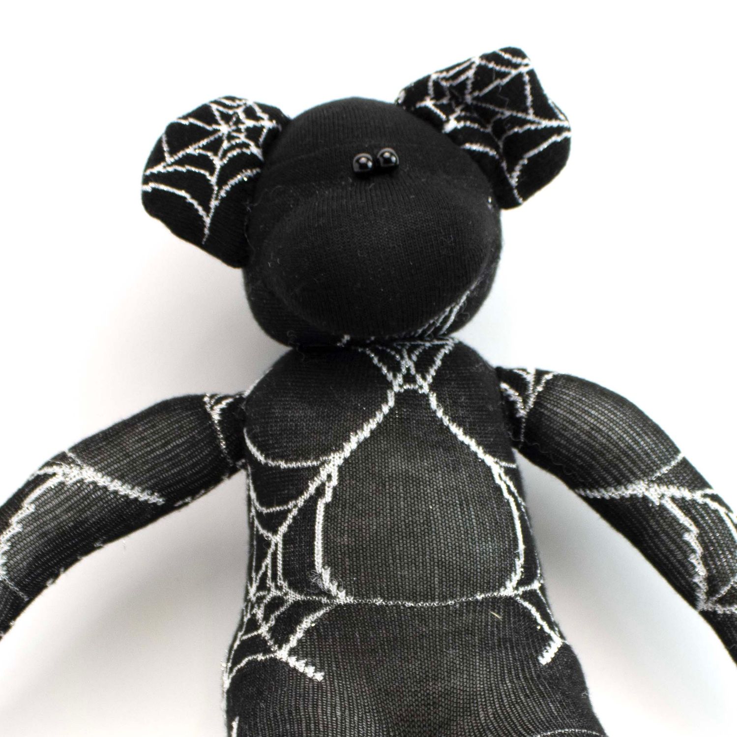 Spider Web, sock monkey GOLE176