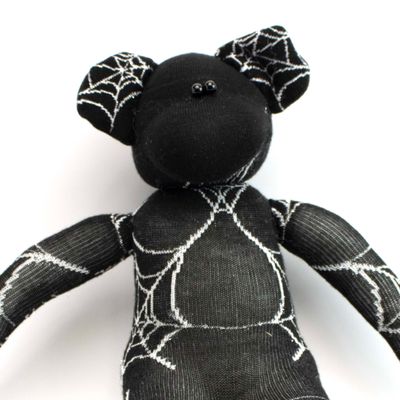 Spider Web, sock monkey GOLE176
