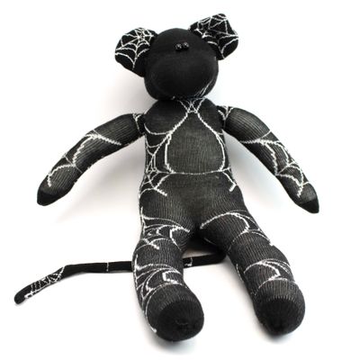 Spider Web, sock monkey GOLE176