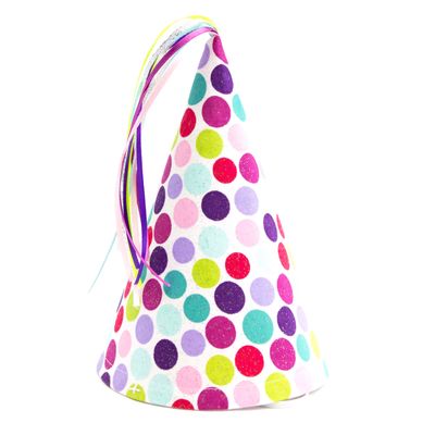 Dot Pattern, party hat BOHJ205