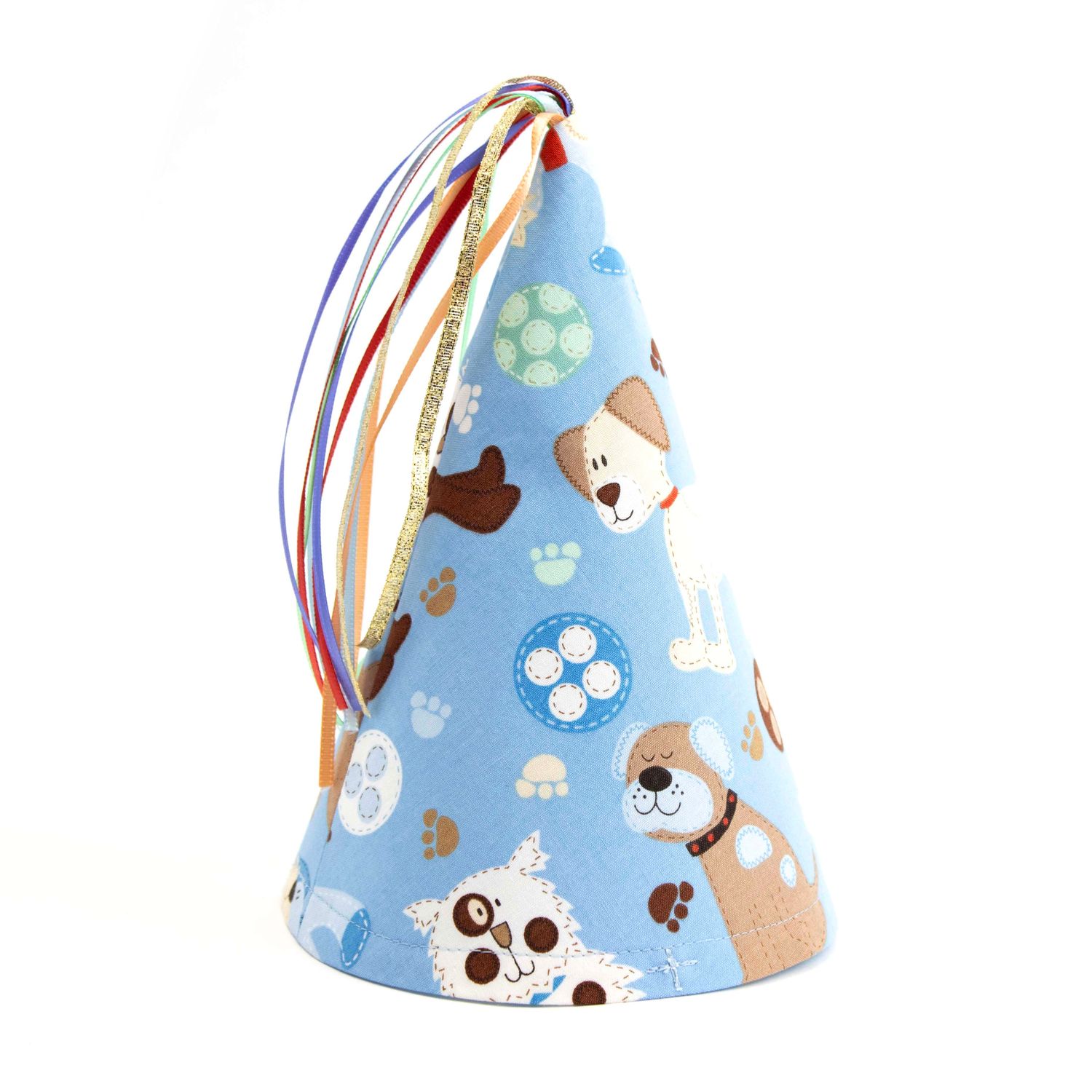 Blue Dogs, party hat BOHJ204