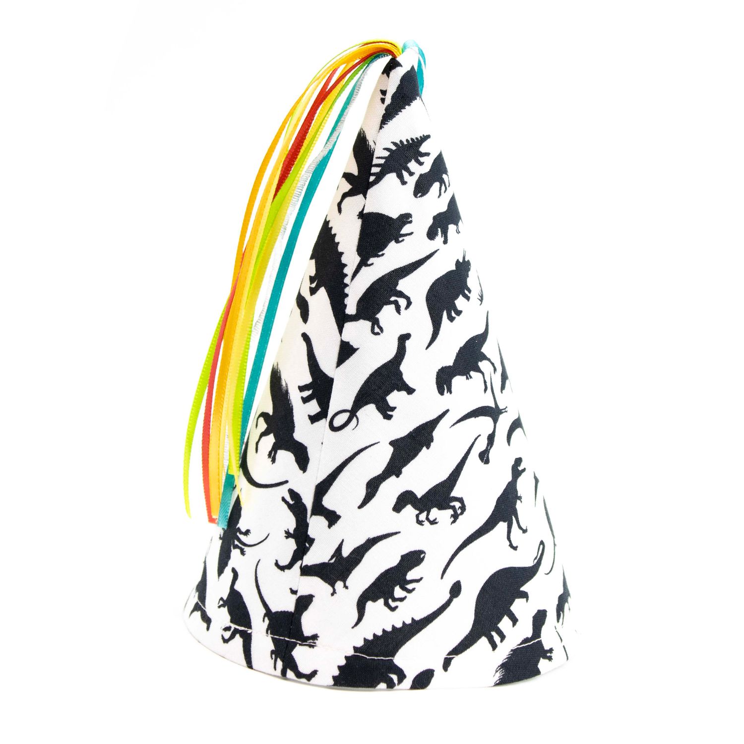 Dino Silhouette, party hat BOHJ197