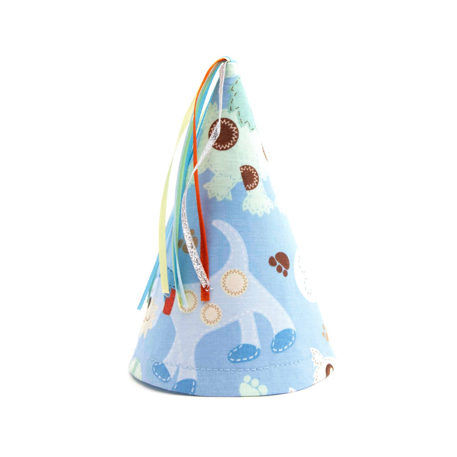 Blue Dogs, small party hat BOHJ193