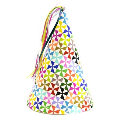 Pinwheels, party hat BOHJ206