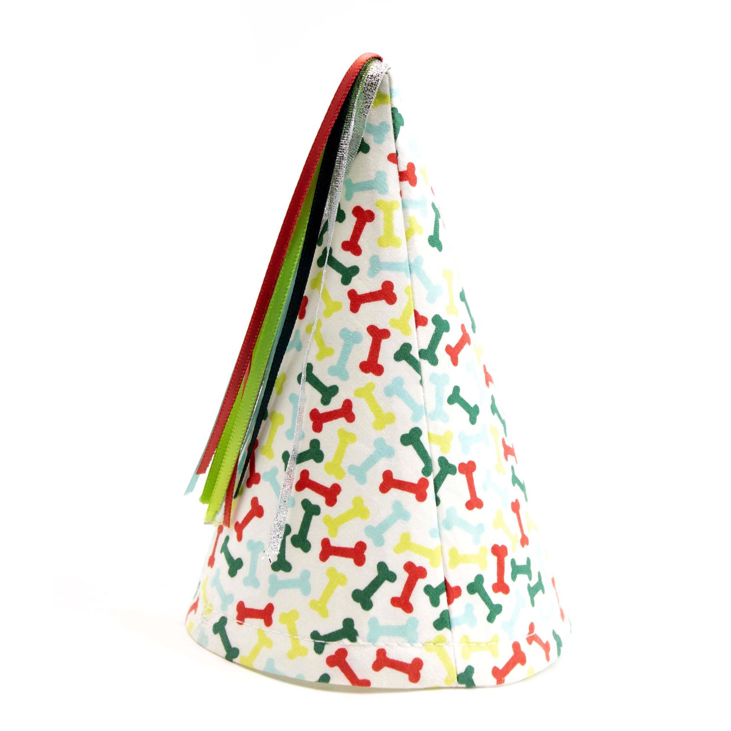 Dog Bones, medum party hat BOHJ194