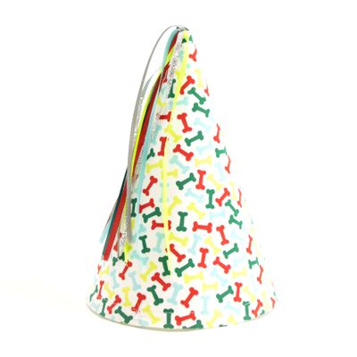 Dog Bones, party hat BOHJ202