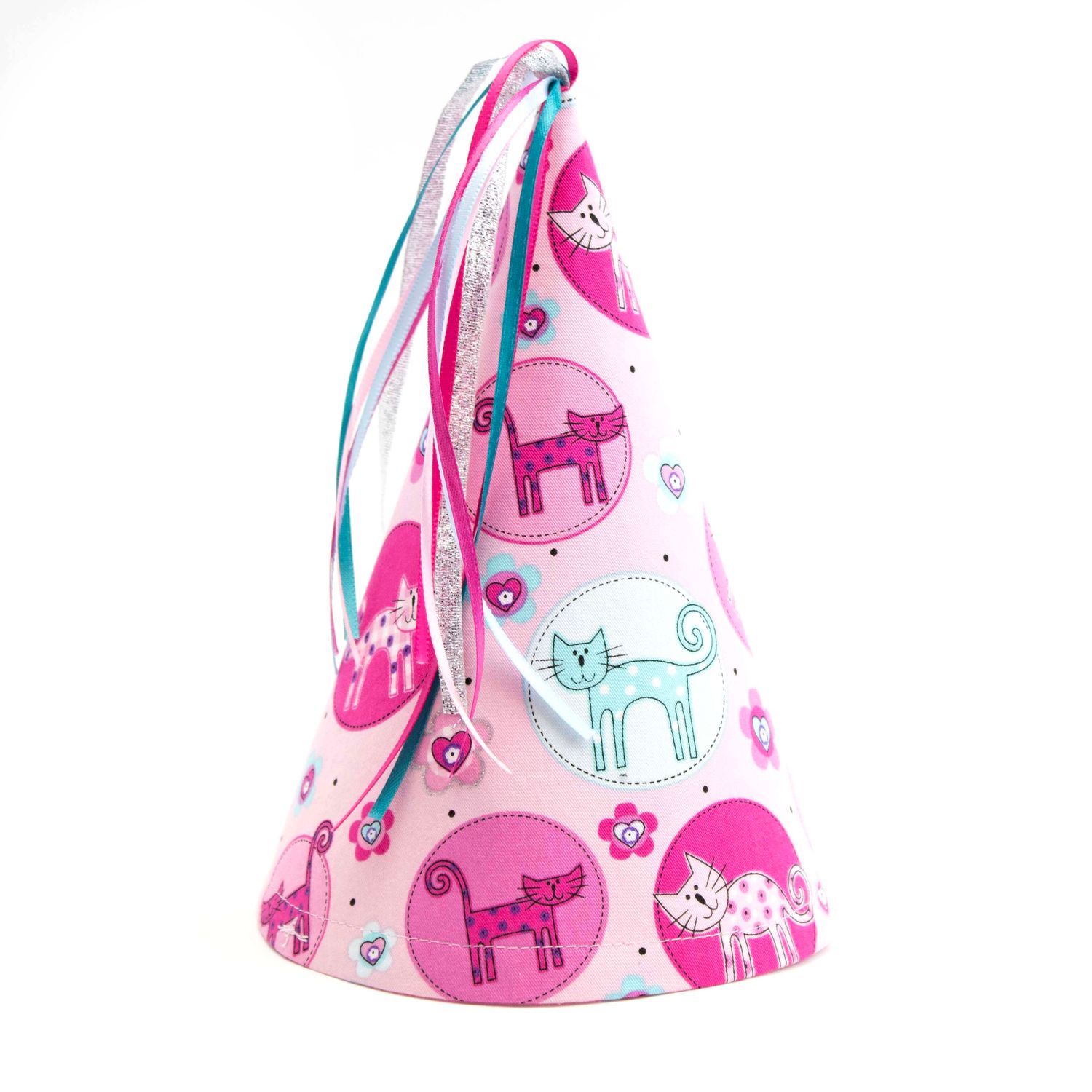 Patch Cats, party hat BOHJ215