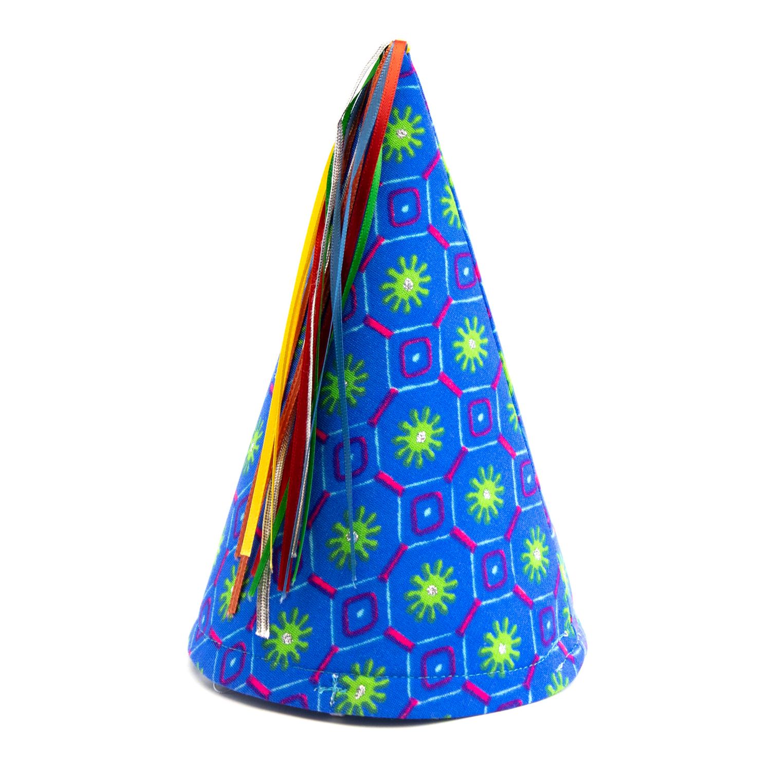 Green Splat, party hat BOHJ207