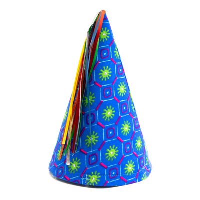 Green Splat, party hat BOHJ207