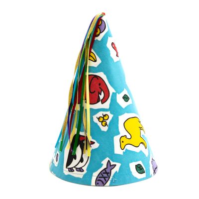 Zoo Animals, party hat BOHJ214