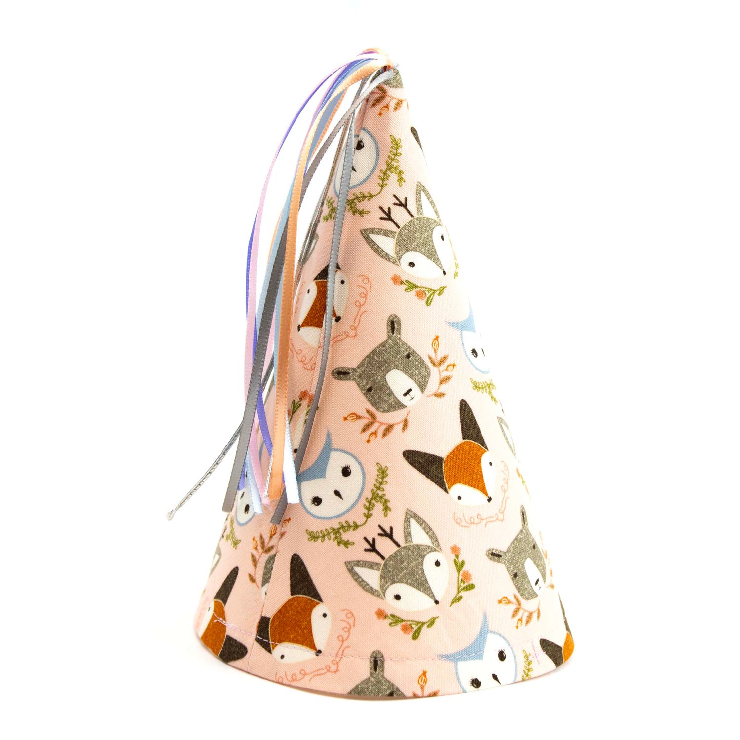 Woodland Creatures, party hat BOHJ210