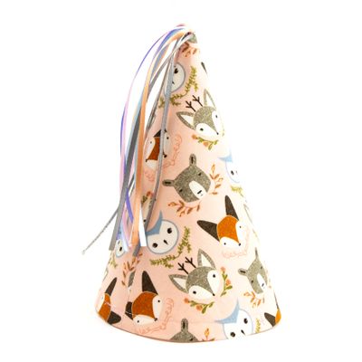 Woodland Creatures, party hat BOHJ210