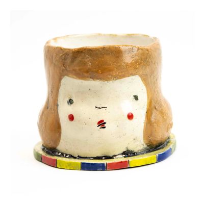 Sandy, ceramic cup BELJ24