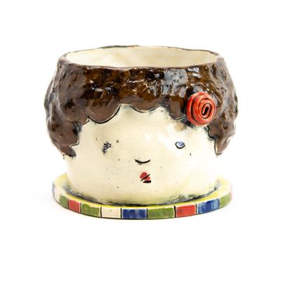 Rosie, ceramic cup BELJ25