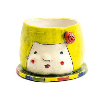 Carrie, ceramic cup BELJ26