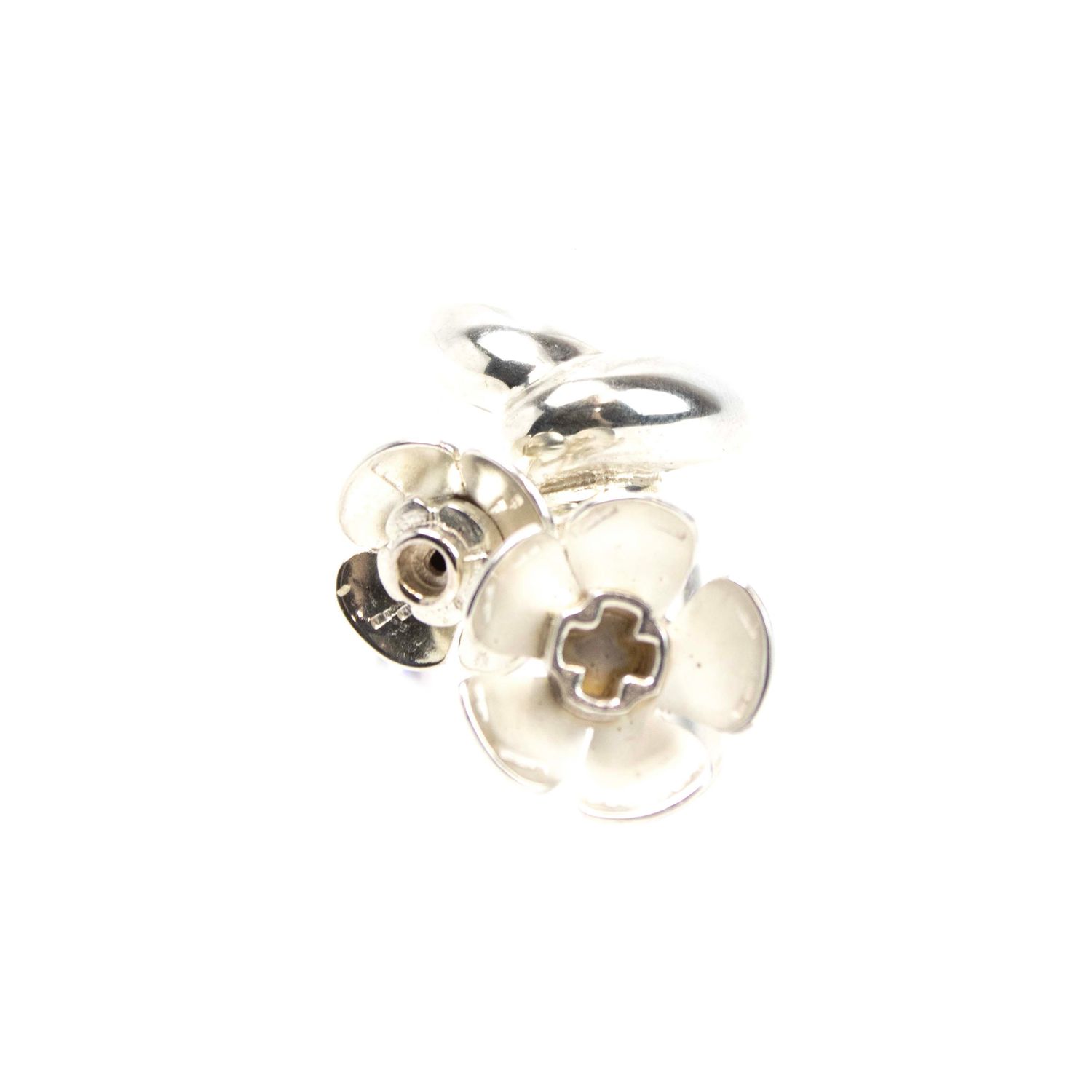 Double 4 Petal Flower, ring BRYH698