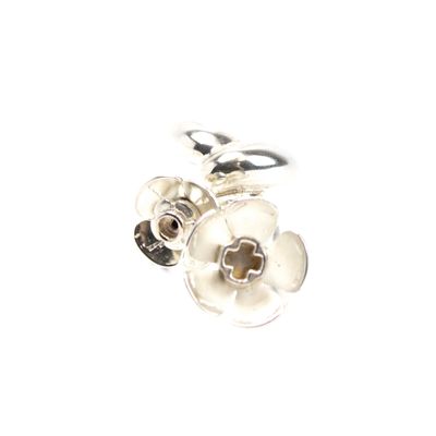 Double 4 Petal Flower, ring BRYH698