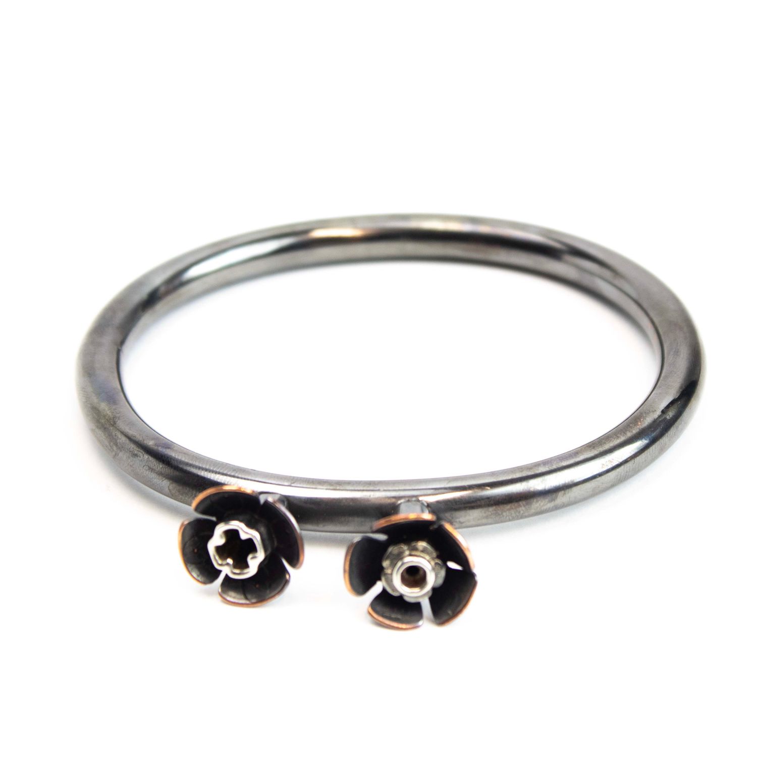 4 and 5 Petal Double Flower, bracelet BRYH701