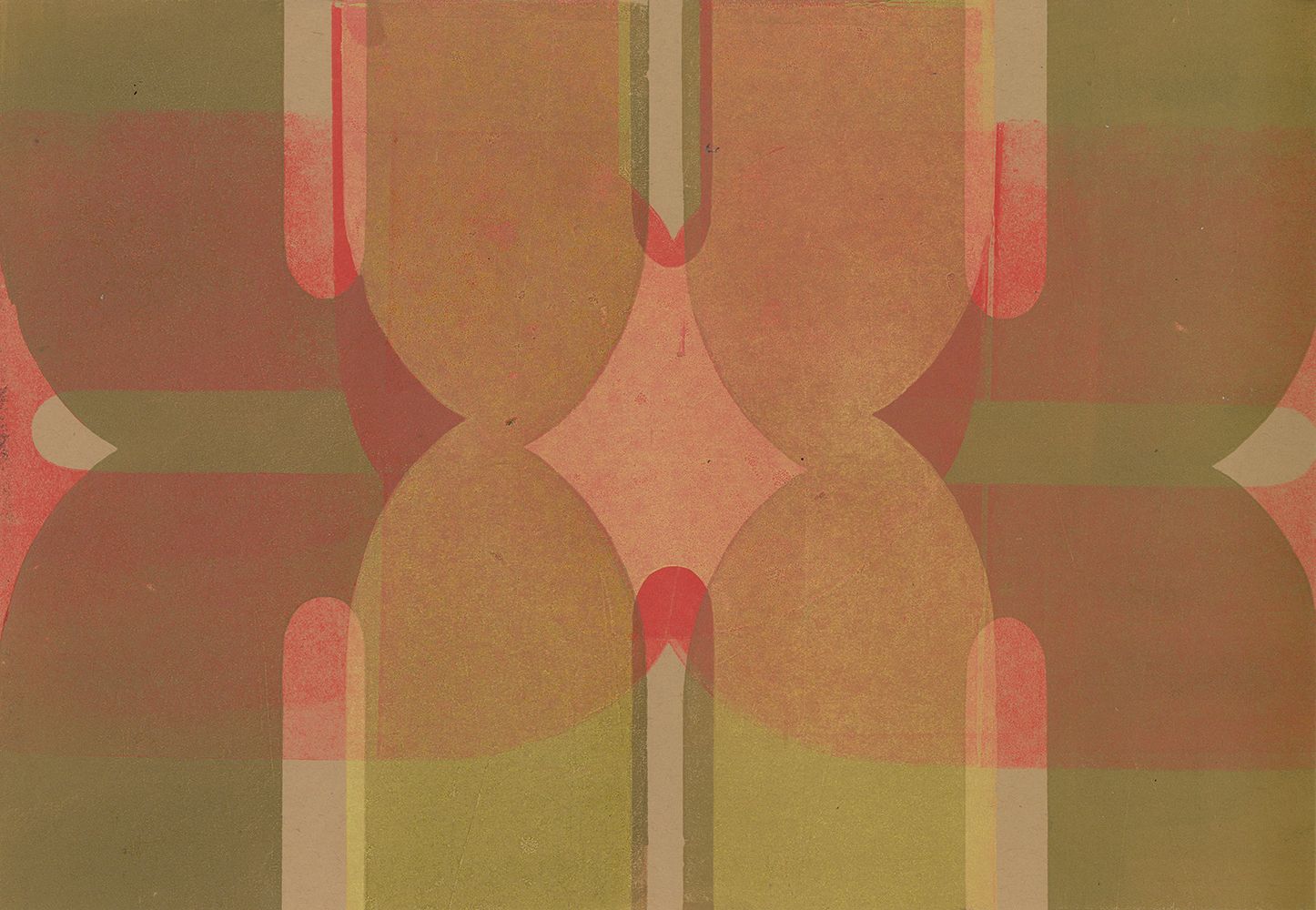 infinite 8s, letterpress print BONE132