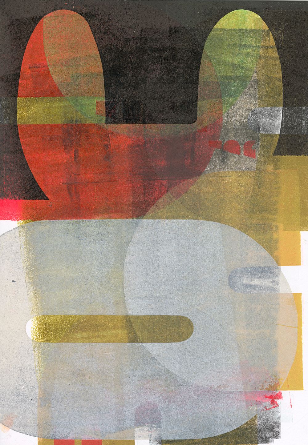boundless jia, letterpress print BONE135