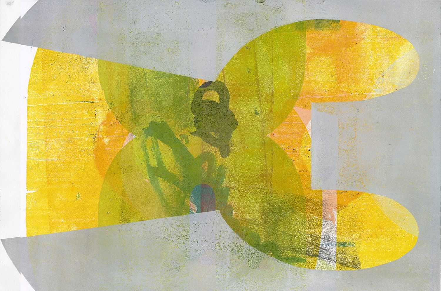 inside the big three (detail), letterpress print BONE139