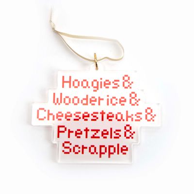 Philly Jawn, ornament WEIL34