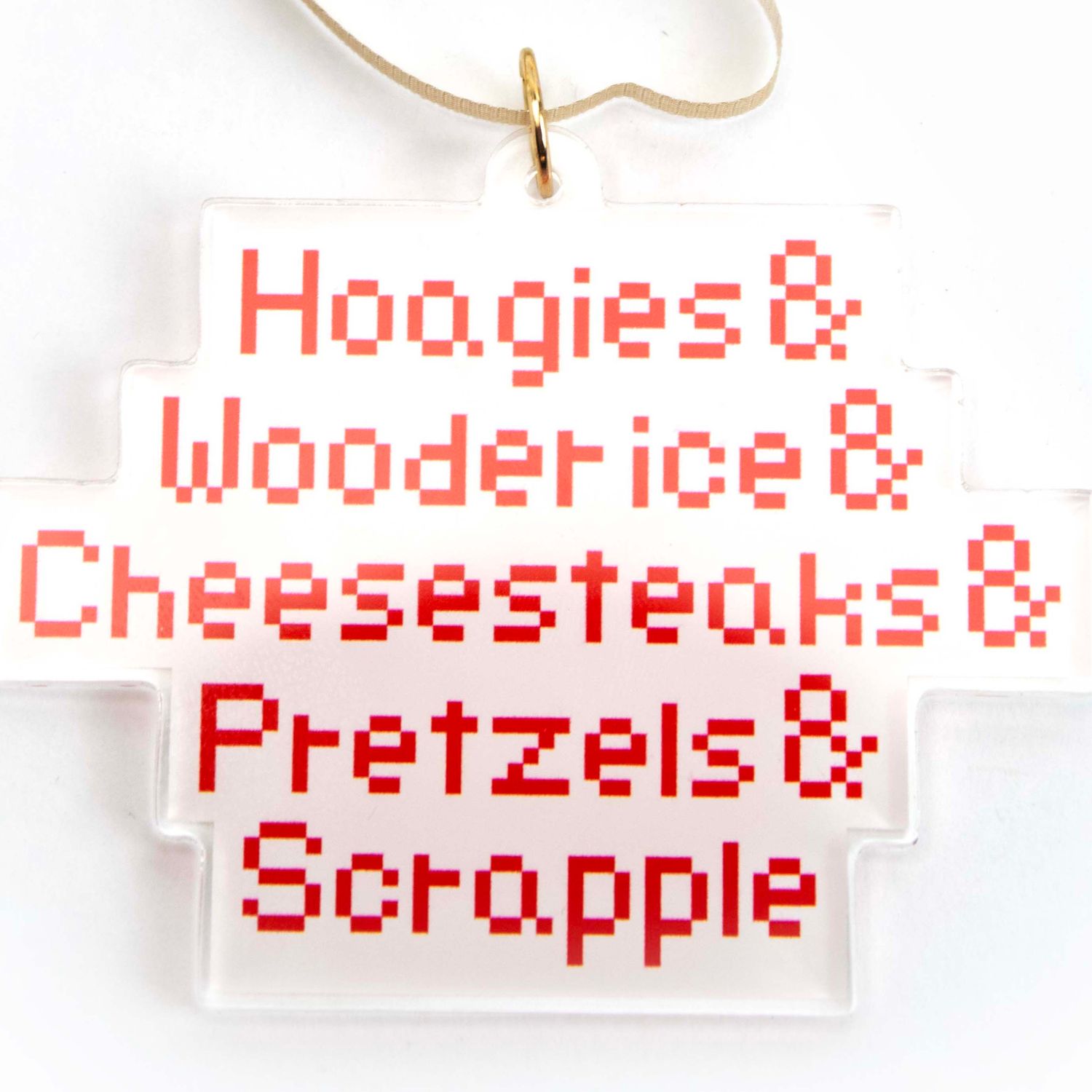 Philly Jawn, ornament WEIL34