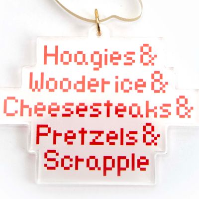Philly Jawn, ornament WEIL34