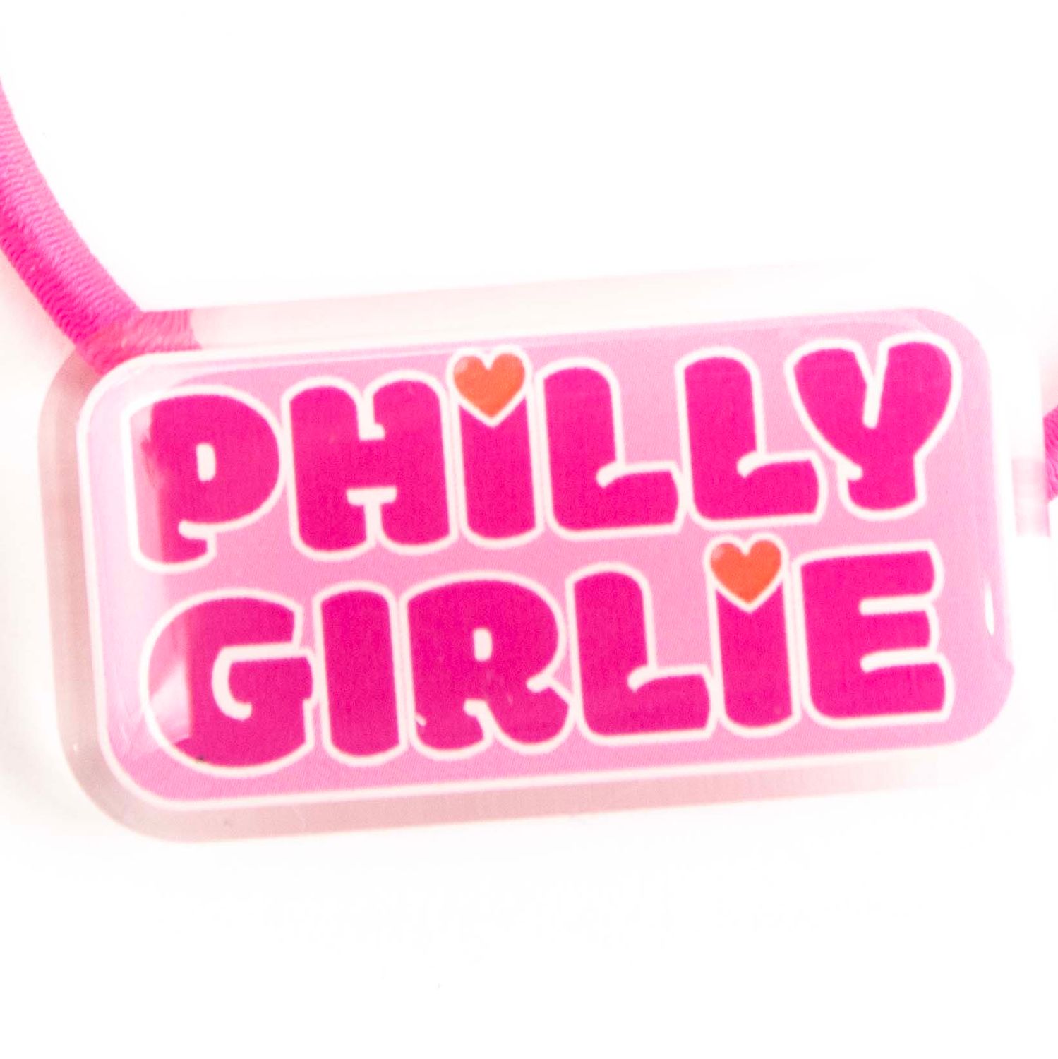 Philly Girlie, hair tie WEIL35