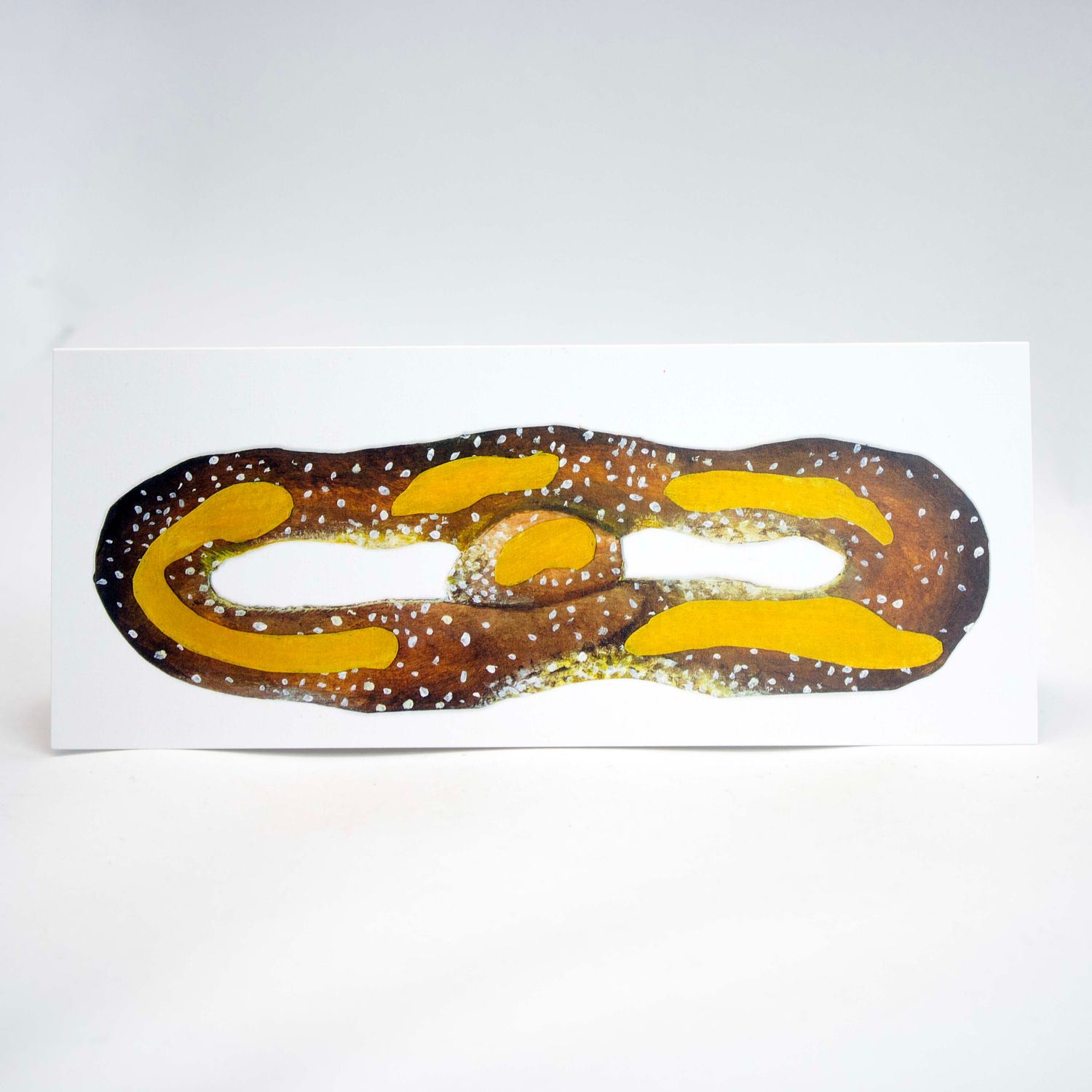 Philadelphia Soft Pretzel, card JACC005