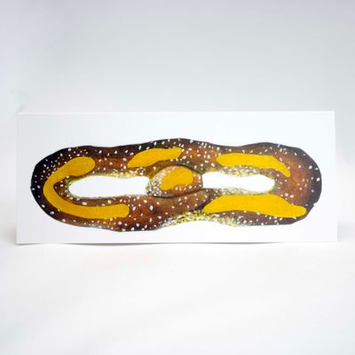 Philadelphia Soft Pretzel, card JACC005